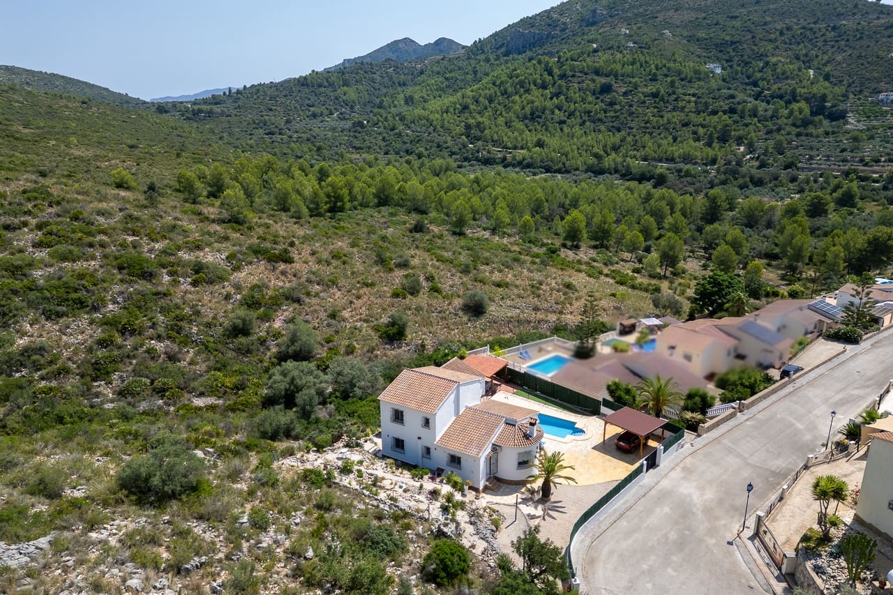 4 sovrum Villa till salu i Alcalali / Alcanali med pool - 475 000 € (Ref: 9340419)