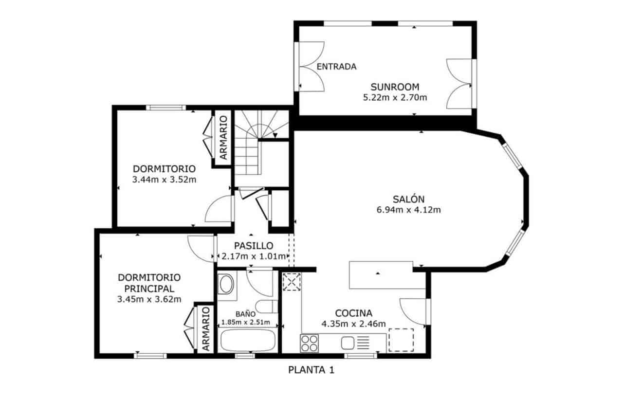 4 sovrum Villa till salu i Alcalali / Alcanali med pool - 475 000 € (Ref: 9340419)