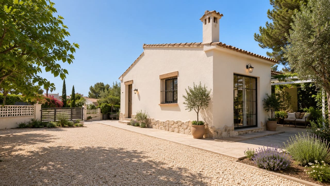 2 Zimmer Villa zu verkaufen in Parcent mit Garage - 230.000 € (Ref: 9340421)