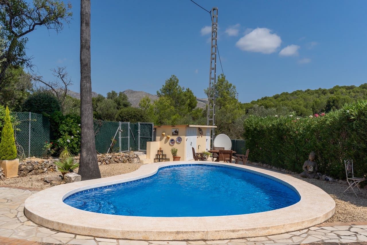 3 quarto Quinta/Casa Rural para venda em Murla com piscina - 475 000 € (Ref: 9340423)