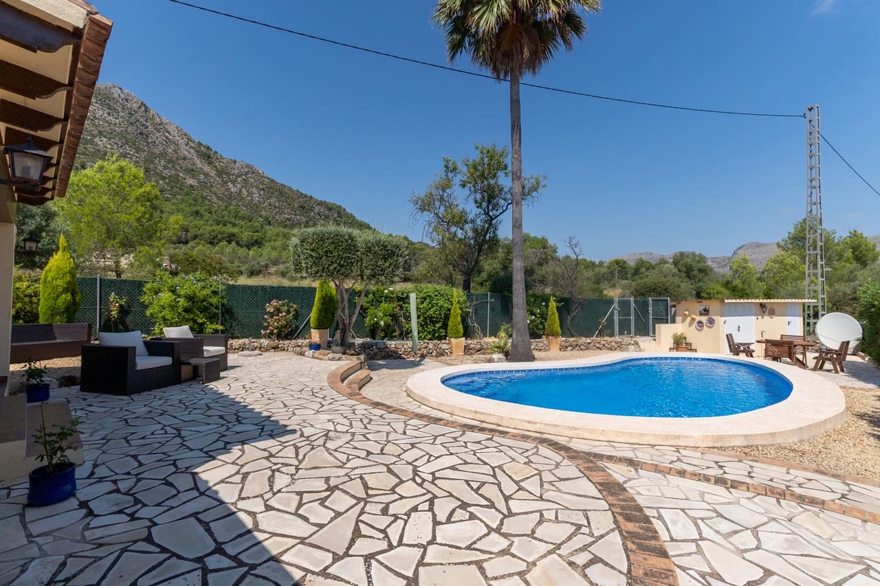 3 quarto Quinta/Casa Rural para venda em Murla com piscina - 475 000 € (Ref: 9340423)