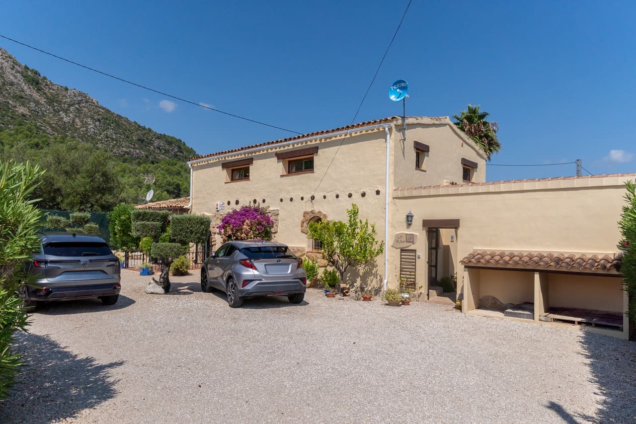 3 quarto Quinta/Casa Rural para venda em Murla com piscina - 475 000 € (Ref: 9340423)