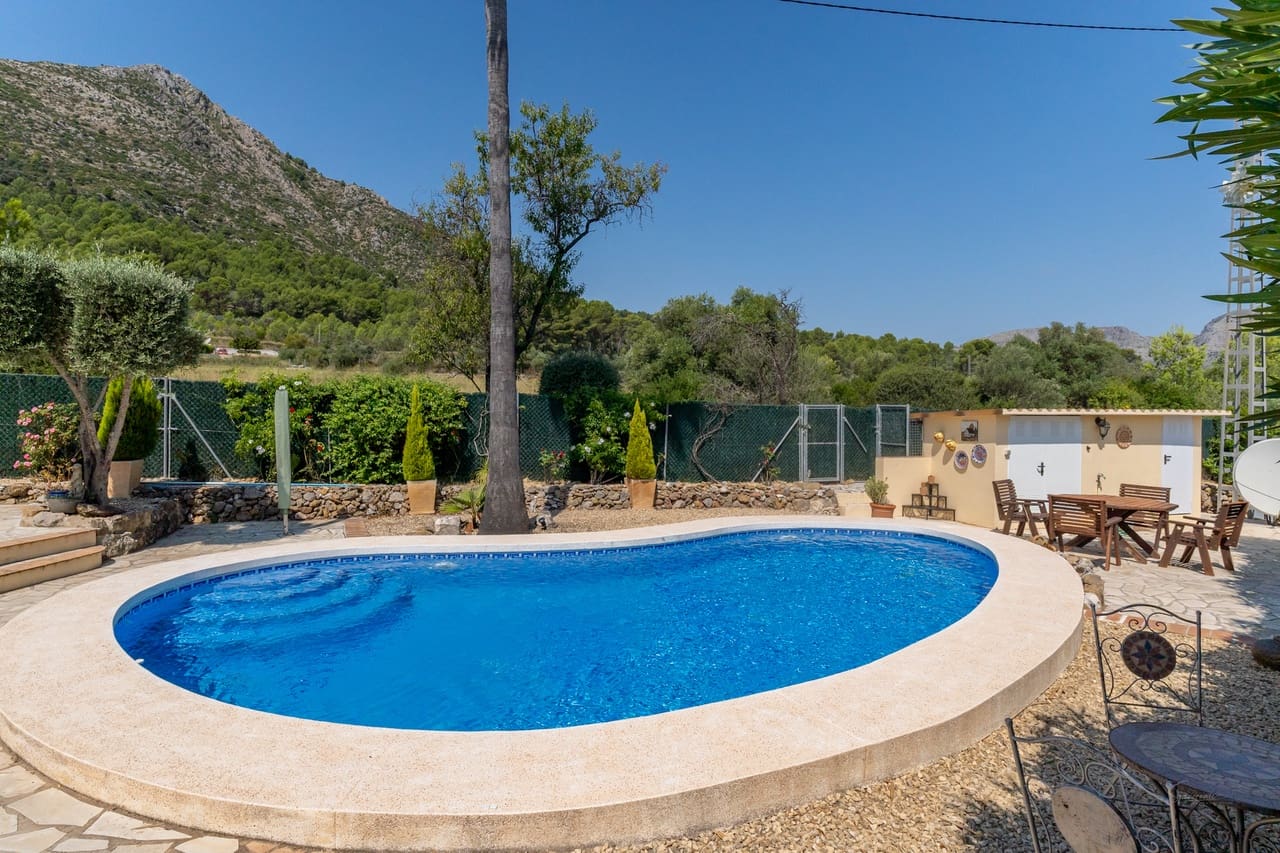 3 quarto Quinta/Casa Rural para venda em Murla com piscina - 475 000 € (Ref: 9340423)