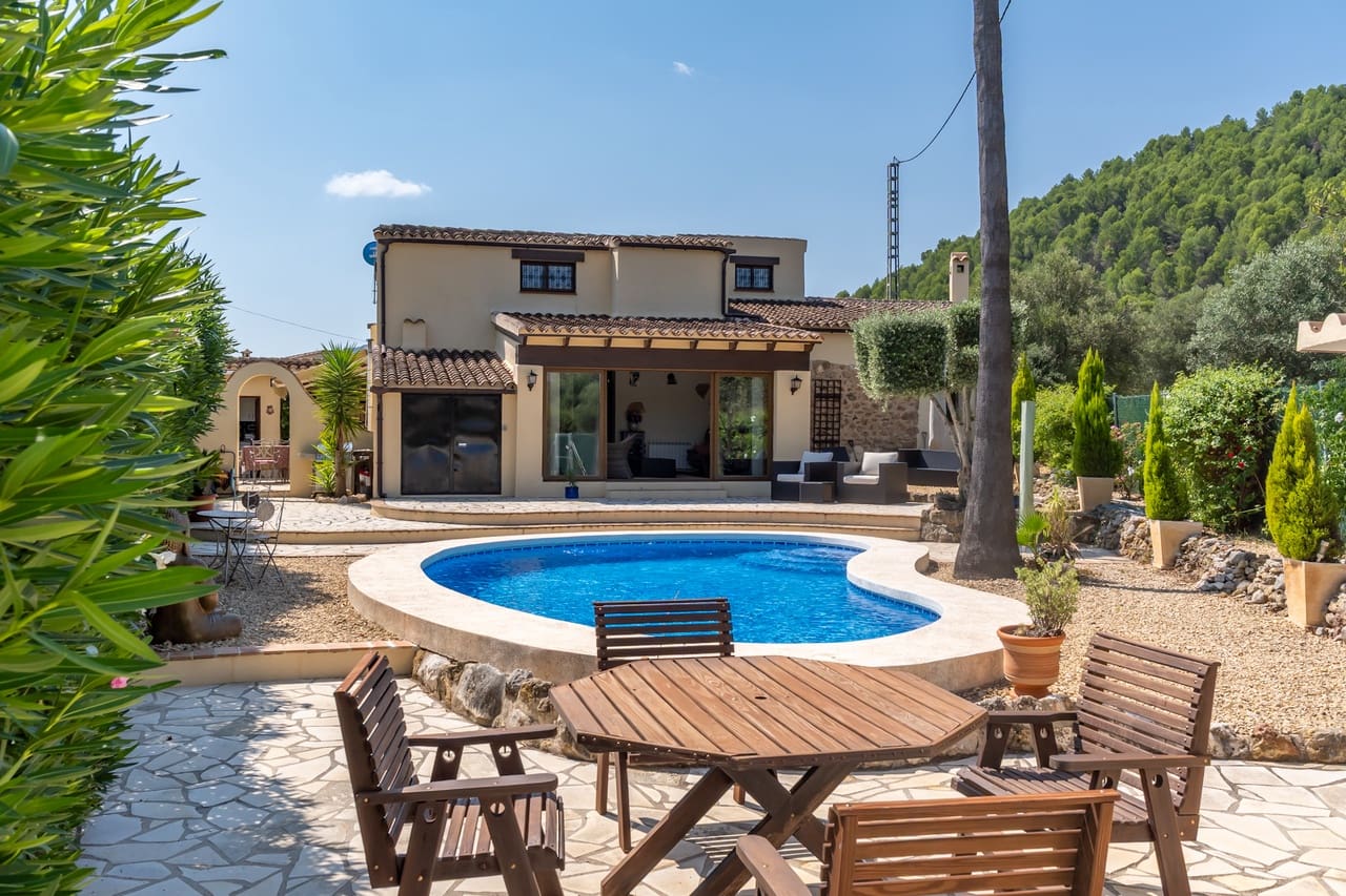 3 quarto Quinta/Casa Rural para venda em Murla com piscina - 475 000 € (Ref: 9340423)