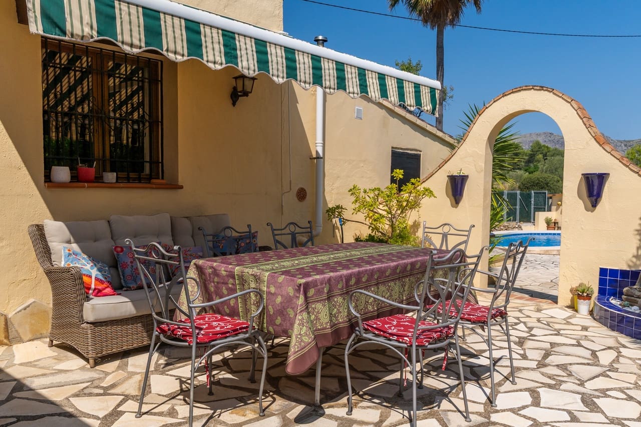 3 quarto Quinta/Casa Rural para venda em Murla com piscina - 475 000 € (Ref: 9340423)