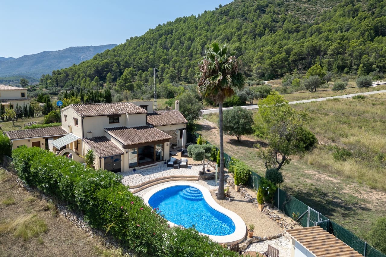 3 quarto Quinta/Casa Rural para venda em Murla com piscina - 475 000 € (Ref: 9340423)