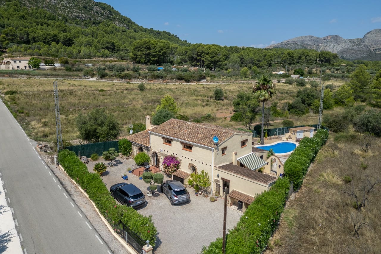 3 quarto Quinta/Casa Rural para venda em Murla com piscina - 475 000 € (Ref: 9340423)