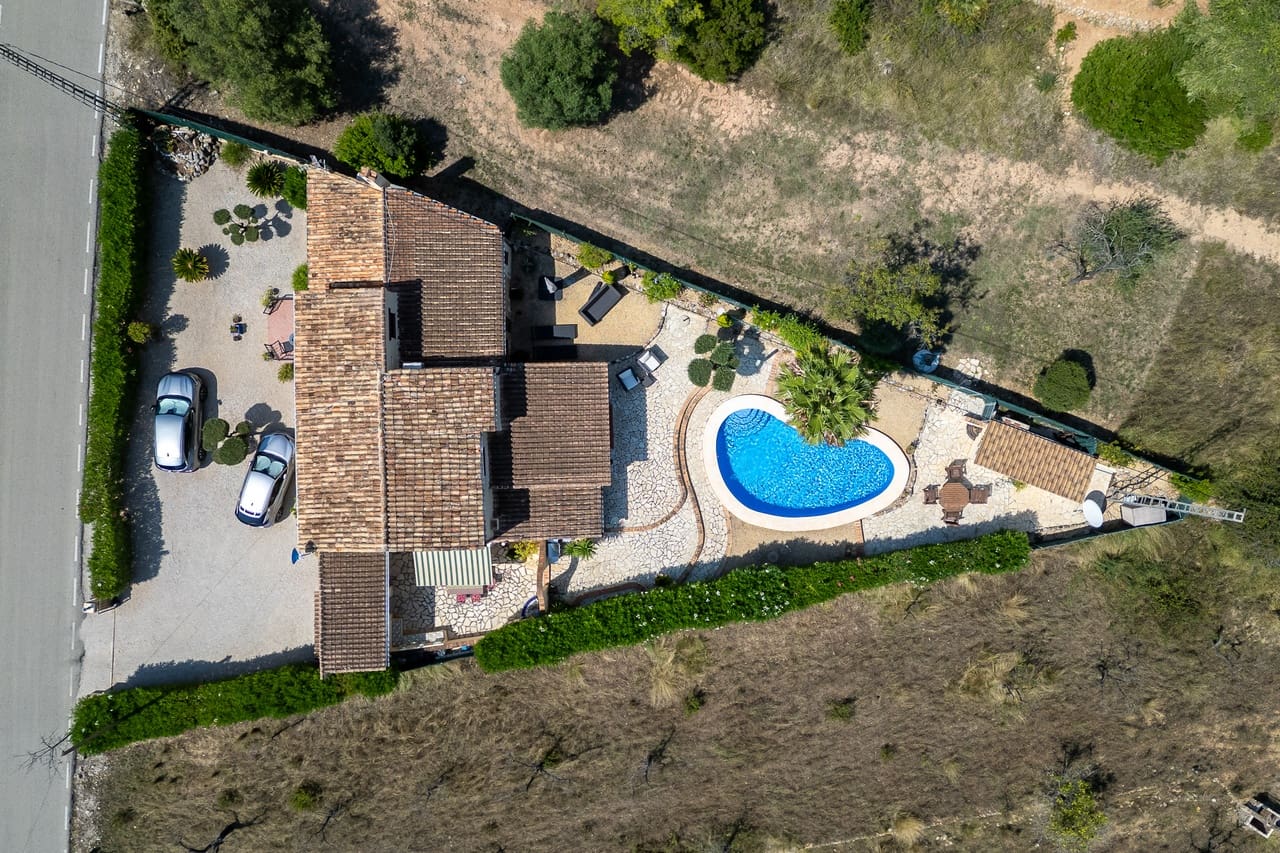 3 quarto Quinta/Casa Rural para venda em Murla com piscina - 475 000 € (Ref: 9340423)