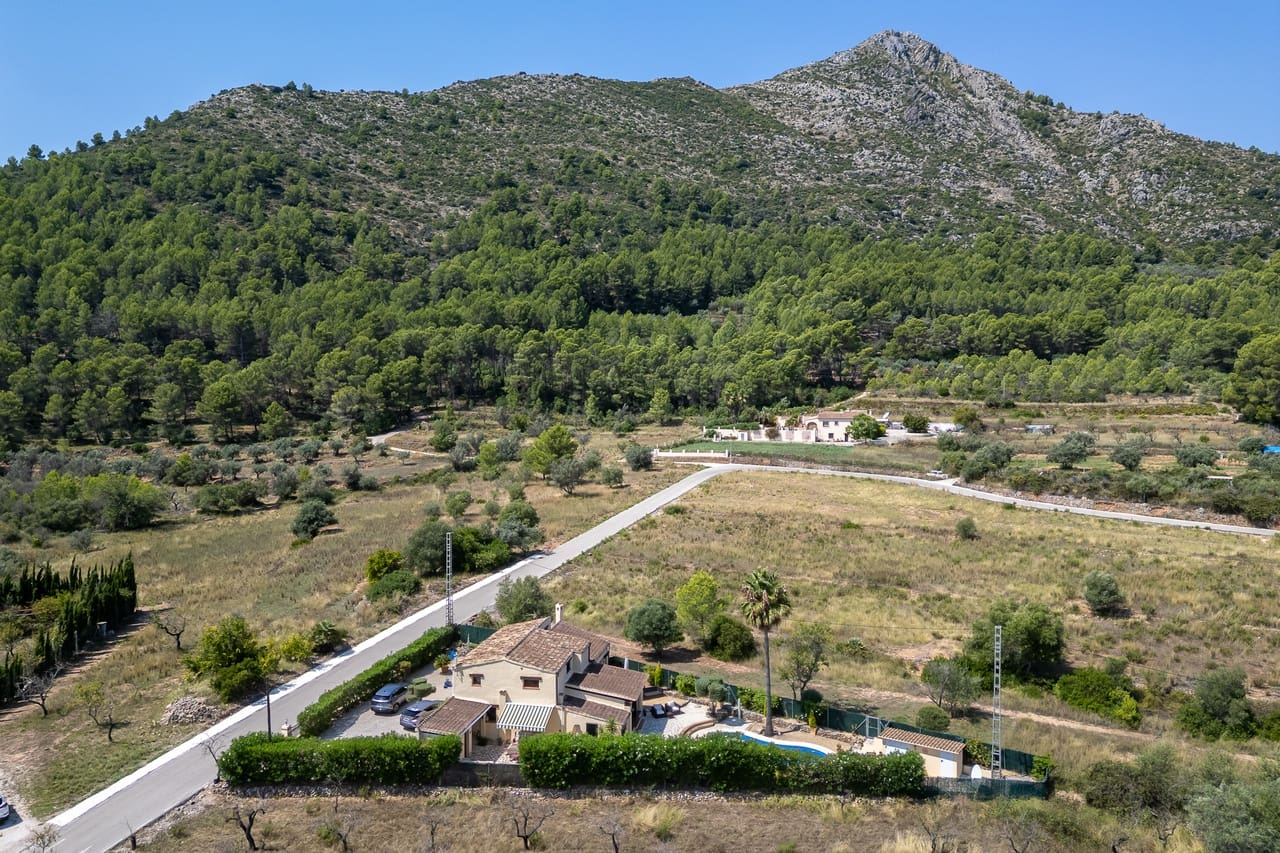 3 quarto Quinta/Casa Rural para venda em Murla com piscina - 475 000 € (Ref: 9340423)