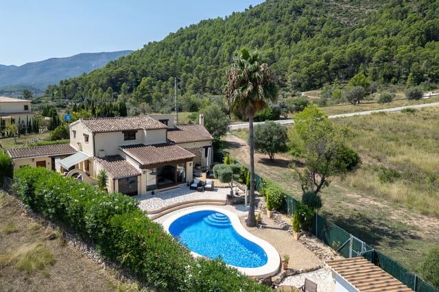 3 quarto Quinta/Casa Rural para venda em Murla com piscina - 475 000 € (Ref: 9340423)