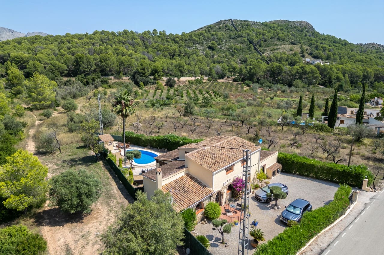 3 quarto Quinta/Casa Rural para venda em Murla com piscina - 475 000 € (Ref: 9340423)