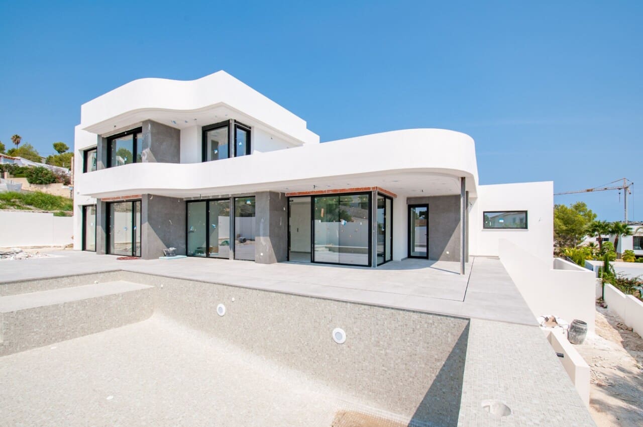 4 soverom Villa til salgs i Moraira med svømmebasseng garasje - € 1 750 000 (Ref: 9340425)