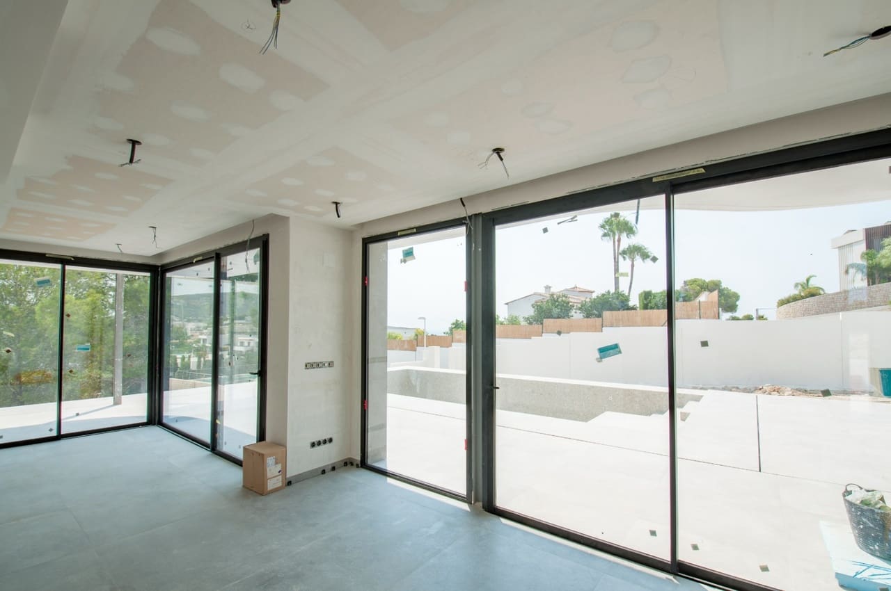 4 soverom Villa til salgs i Moraira med svømmebasseng garasje - € 1 750 000 (Ref: 9340425)