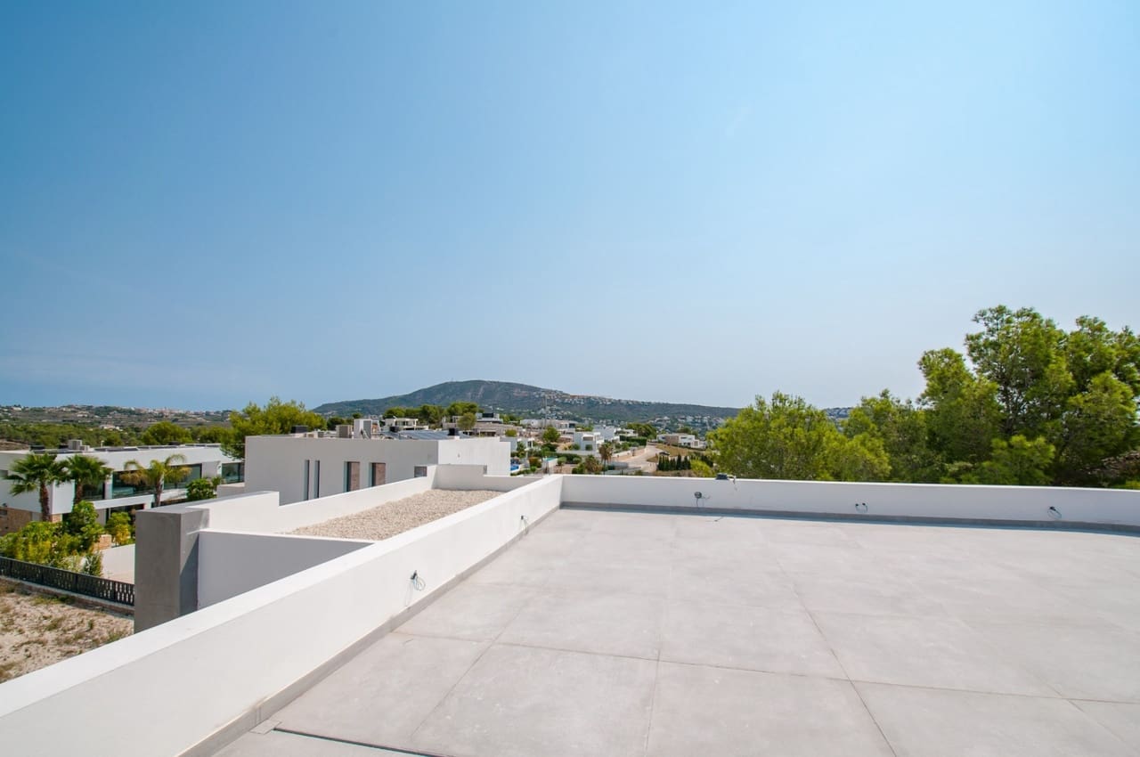 4 soverom Villa til salgs i Moraira med svømmebasseng garasje - € 1 750 000 (Ref: 9340425)