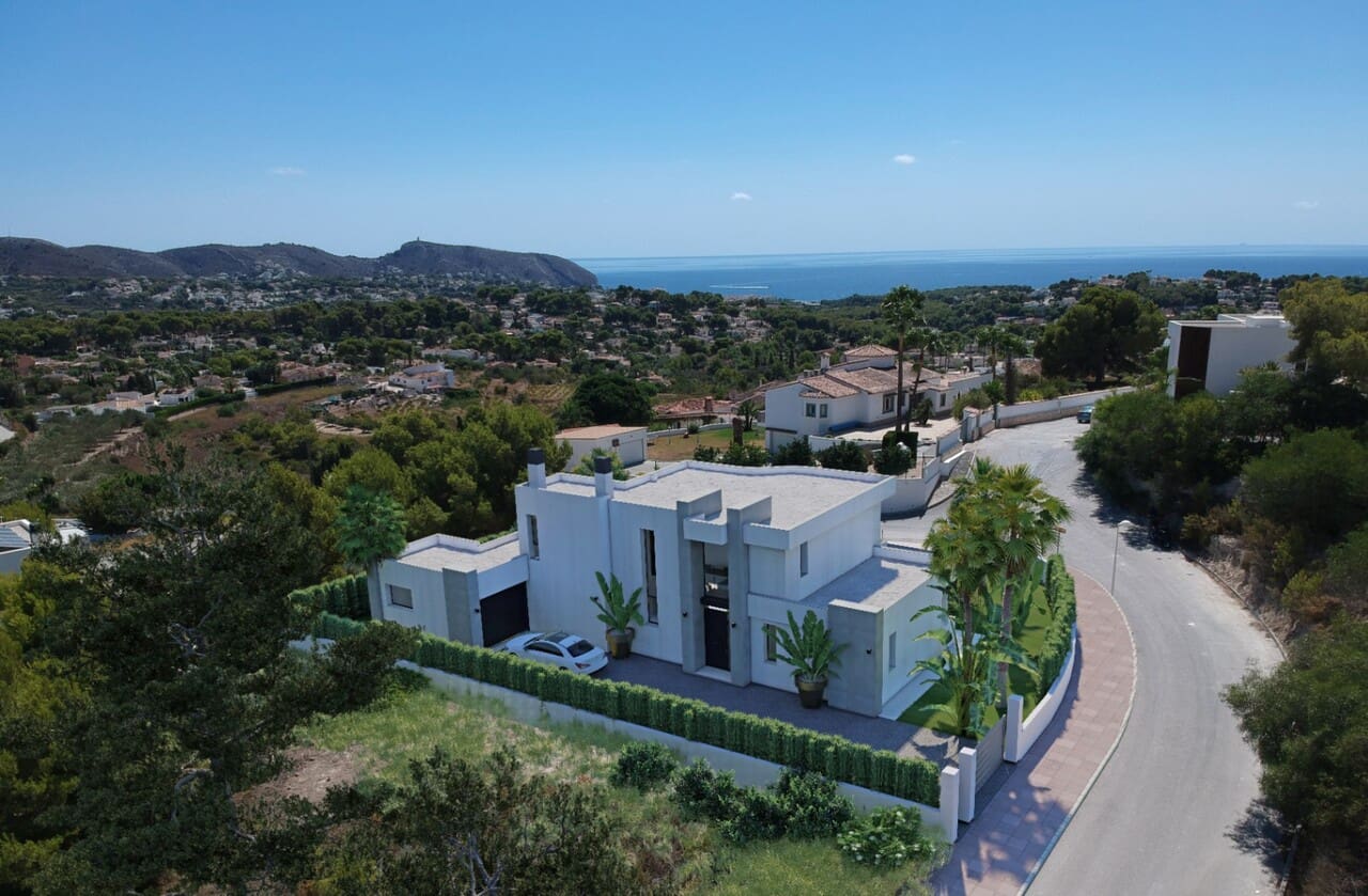 4 soverom Villa til salgs i Moraira med svømmebasseng garasje - € 1 750 000 (Ref: 9340425)