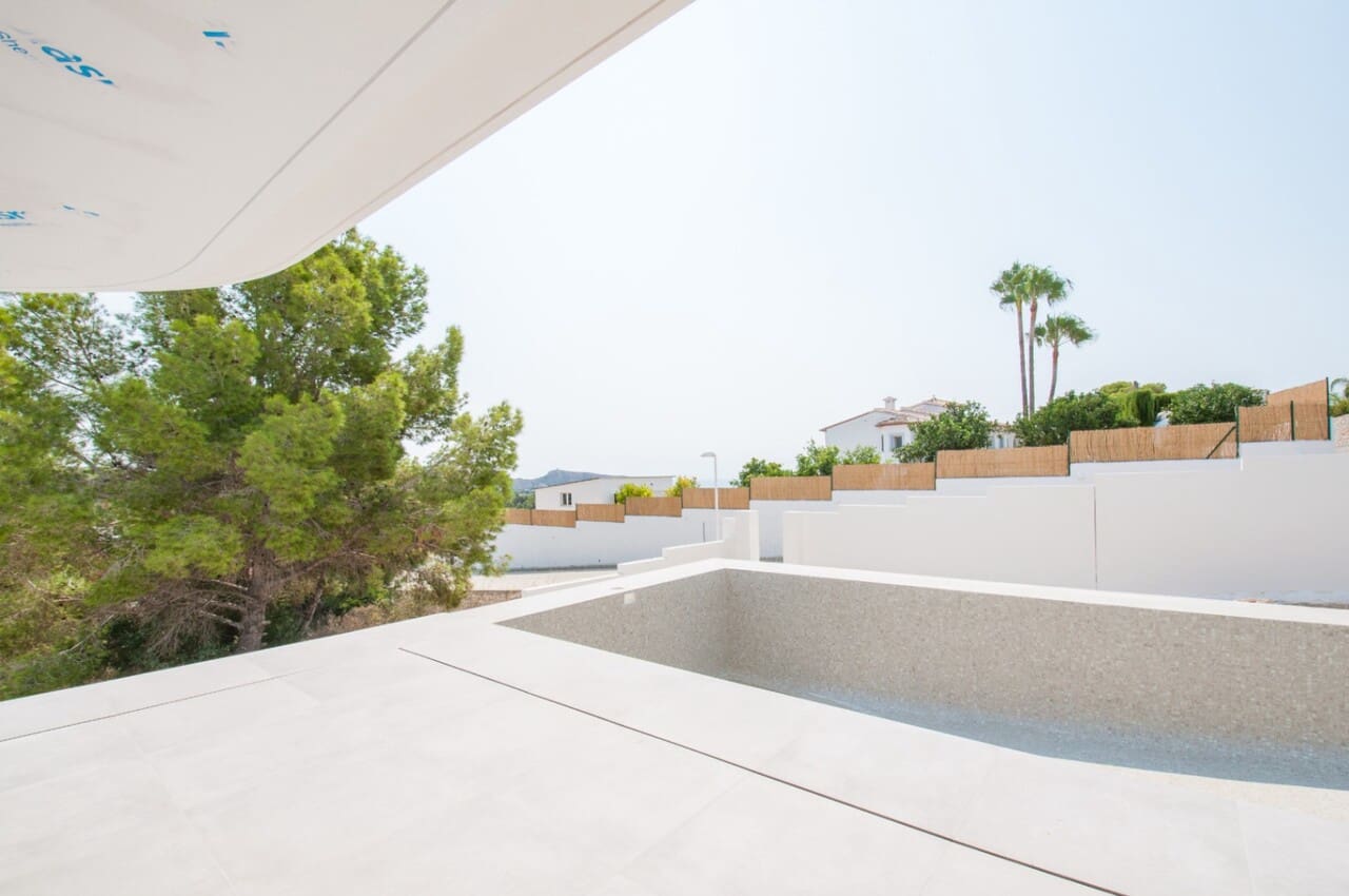 4 soverom Villa til salgs i Moraira med svømmebasseng garasje - € 1 750 000 (Ref: 9340425)