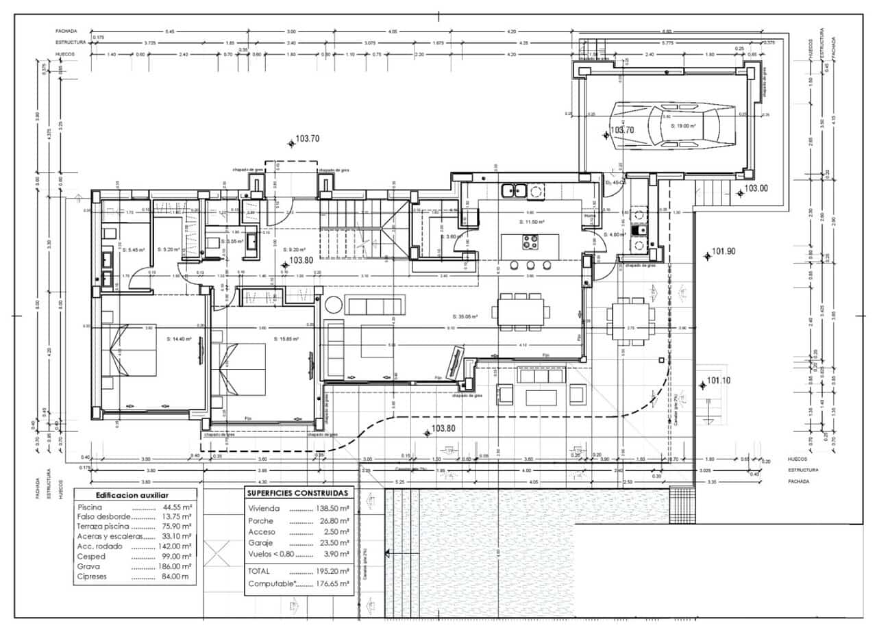 4 soverom Villa til salgs i Moraira med svømmebasseng garasje - € 1 750 000 (Ref: 9340425)
