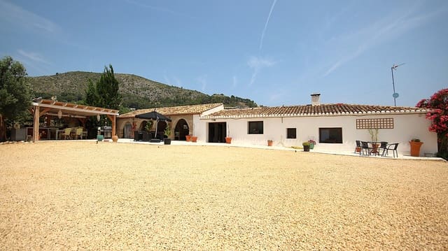 3 soveværelse Finca/Landehus til salg i Alcalalí / Alcanalí - € 695.000 (Ref: 9340428)