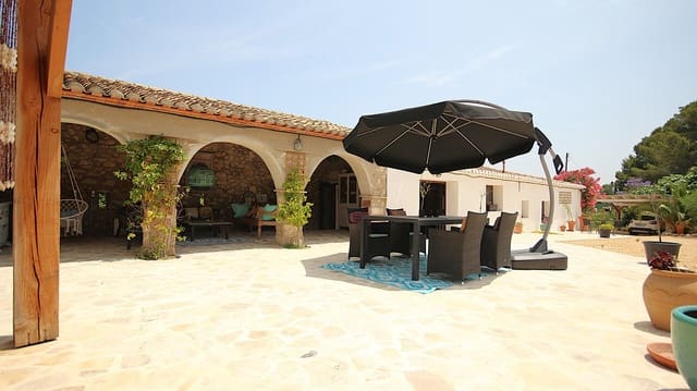 3 soveværelse Finca/Landehus til salg i Alcalalí / Alcanalí - € 695.000 (Ref: 9340428)