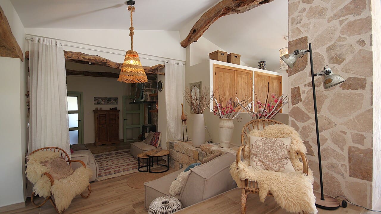 3 sovrum Finca/Hus på landet till salu i Alcalali / Alcanali - 695 000 € (Ref: 9340428)