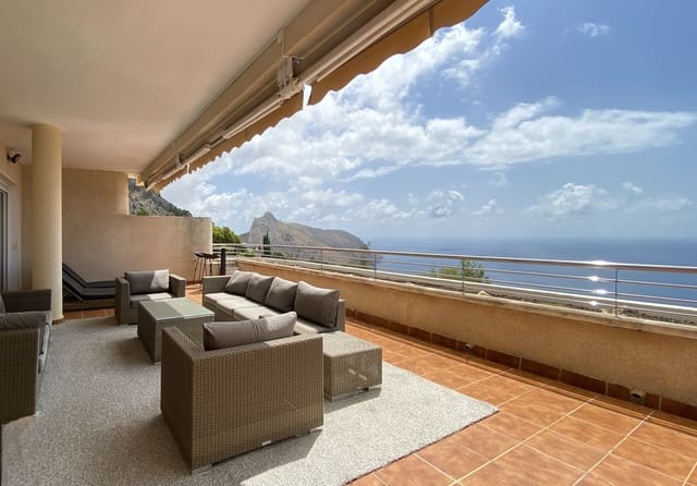 2 Zimmer Apartment zu verkaufen in Altea mit Pool - 595.000 € (Ref: 9340430)
