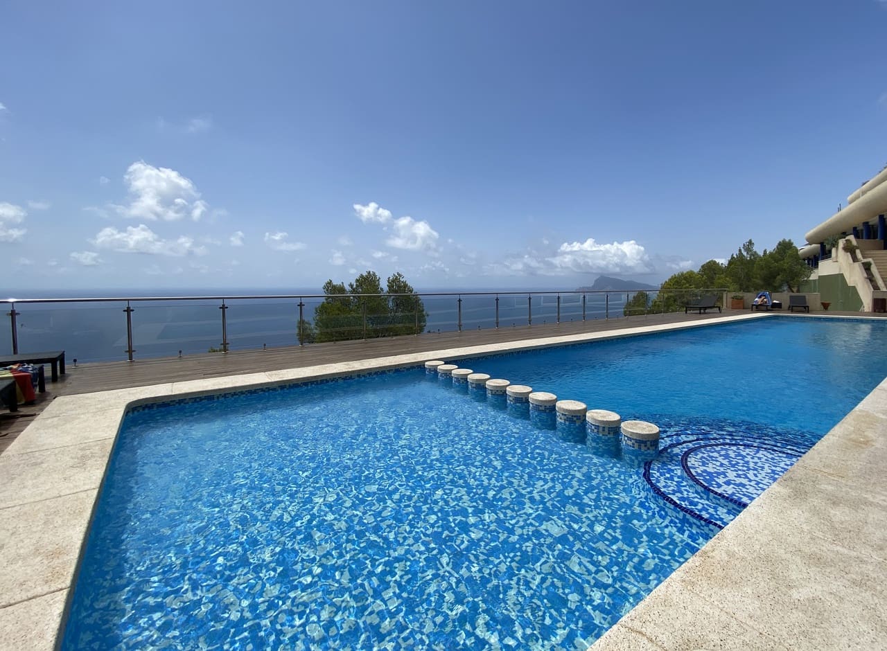 2 Zimmer Apartment zu verkaufen in Altea mit Pool - 595.000 € (Ref: 9340430)