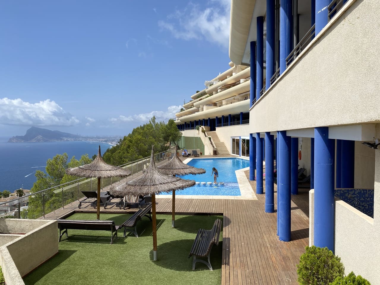 2 Zimmer Apartment zu verkaufen in Altea mit Pool - 595.000 € (Ref: 9340430)