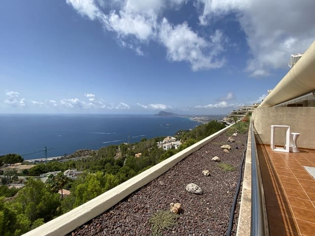 2 Zimmer Apartment zu verkaufen in Altea mit Pool - 595.000 € (Ref: 9340430)