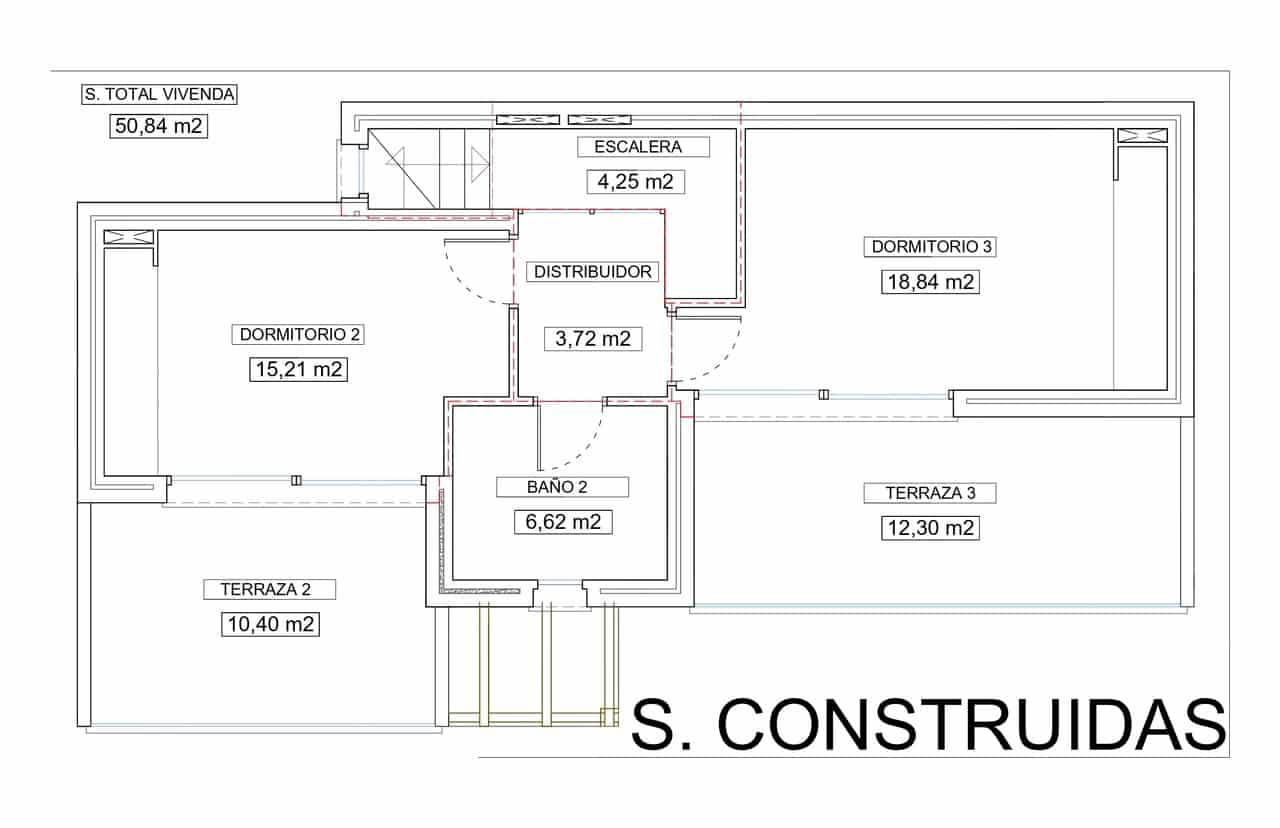 3 sovrum Villa till salu i Alcalali / Alcanali med pool - 582 800 € (Ref: 9340432)