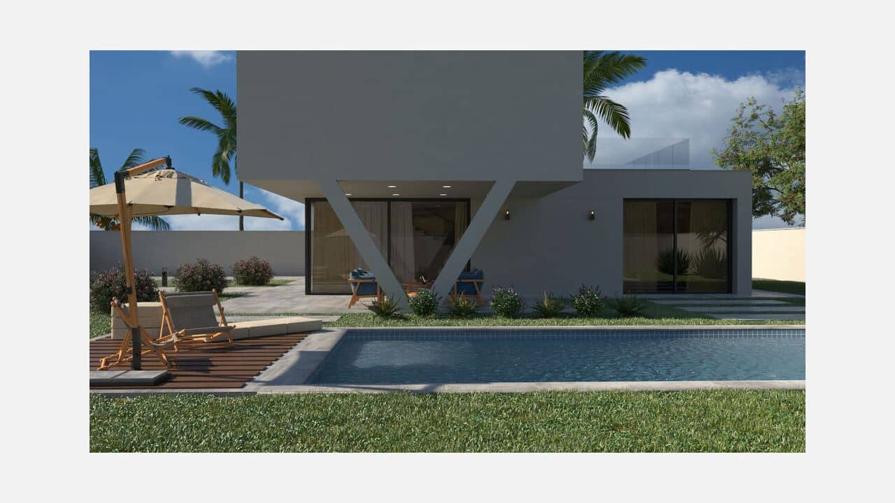 3 bedroom Villa for sale in Alcalali / Alcanali with pool - € 948,000 (Ref: 9340433)