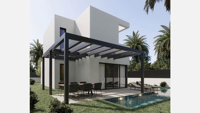 3 soveværelse Villa til salg i Alcalalí / Alcanalí med swimmingpool - € 547.500 (Ref: 9340434)