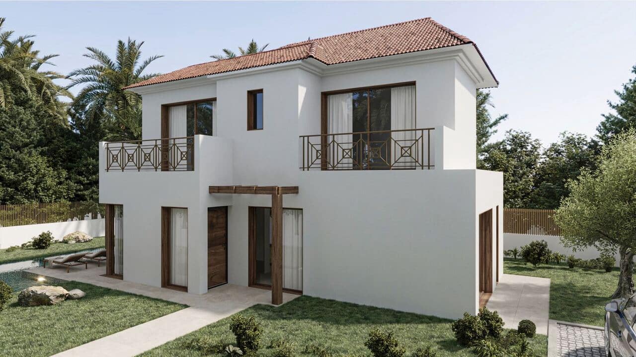 3 soveværelse Villa til salg i Alcalali / Alcanali med swimmingpool - € 547.500 (Ref: 9340434)