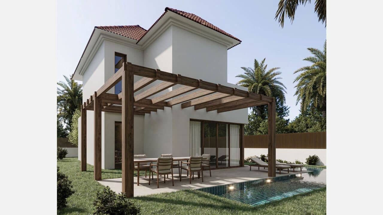 3 soveværelse Villa til salg i Alcalali / Alcanali med swimmingpool - € 547.500 (Ref: 9340434)