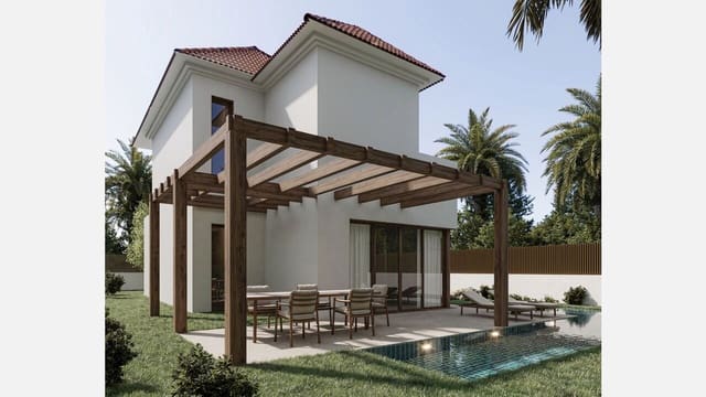 3 soveværelse Villa til salg i Alcalalí / Alcanalí med swimmingpool - € 547.500 (Ref: 9340434)