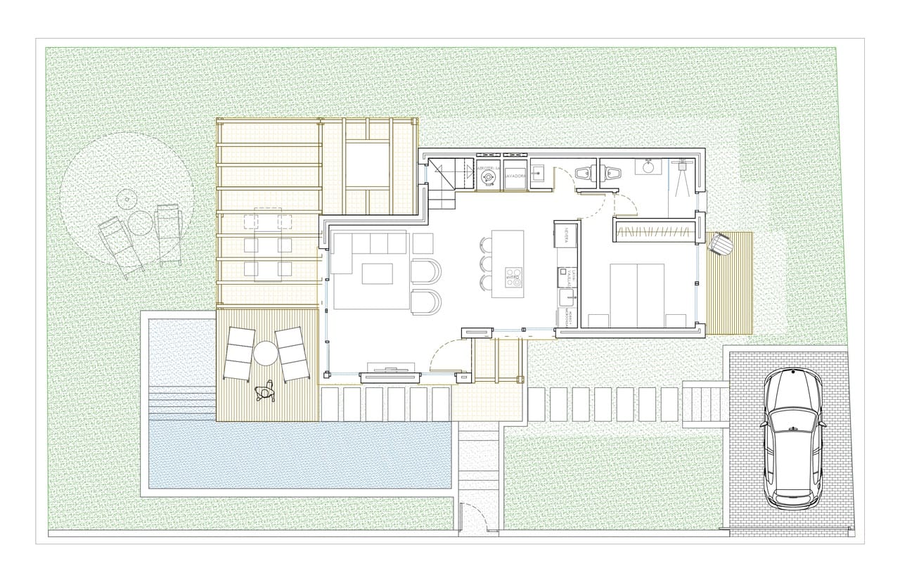 3 soveværelse Villa til salg i Alcalali / Alcanali med swimmingpool - € 547.500 (Ref: 9340434)