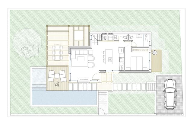 3 soveværelse Villa til salg i Alcalalí / Alcanalí med swimmingpool - € 547.500 (Ref: 9340434)