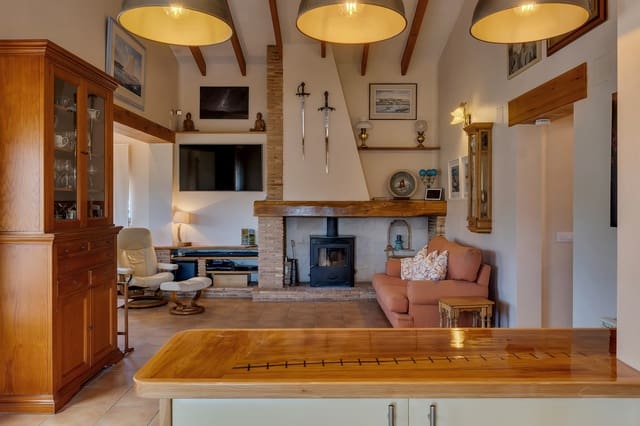 4 soverom Villa til salgs i Jalón / Xaló med svømmebasseng garasje - € 595 000 (Ref: 9343969)