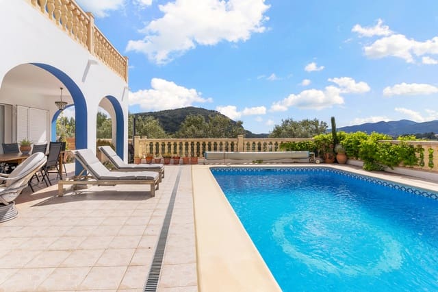 4 soveværelse Finca/Landehus til salg i Murla med swimmingpool garage - € 825.000 (Ref: 9345569)