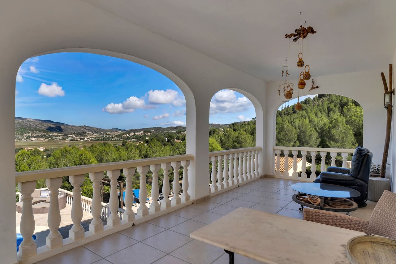 4 soverom Villa til salgs i Lliber med svømmebasseng garasje - € 849 000 (Ref: 9374101)