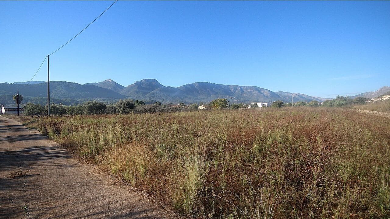 Byggetomt til salgs i Jalon / Xalo - € 184 000 (Ref: 9402636)