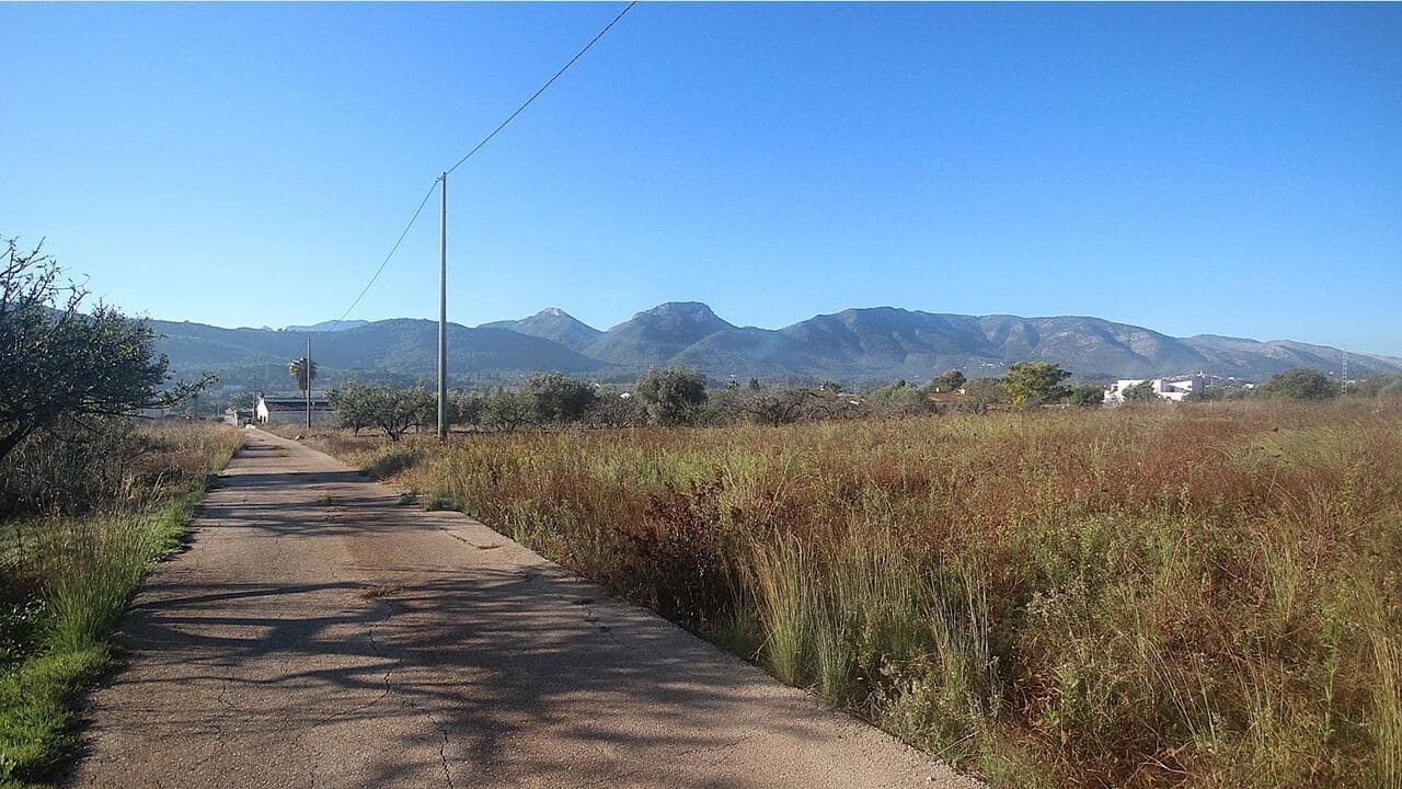 Byggetomt til salgs i Jalon / Xalo - € 184 000 (Ref: 9402636)