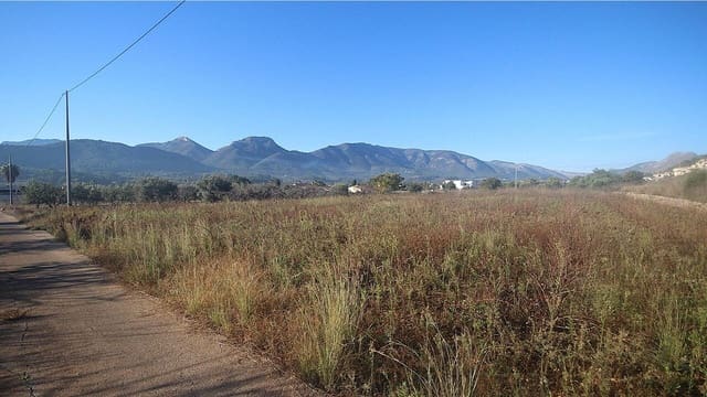 Byggegrund til salg i Jalón / Xaló - € 184.000 (Ref: 9402636)