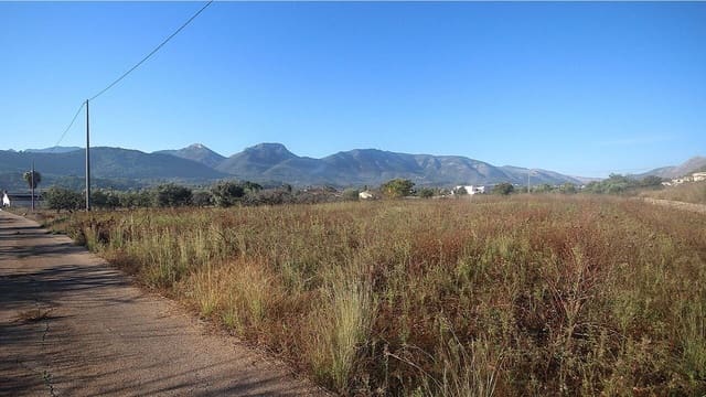 Byggegrund til salg i Jalón / Xaló - € 184.000 (Ref: 9402636)