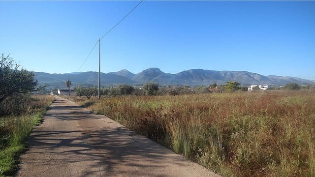 Byggegrund til salg i Jalón / Xaló - € 184.000 (Ref: 9402636)