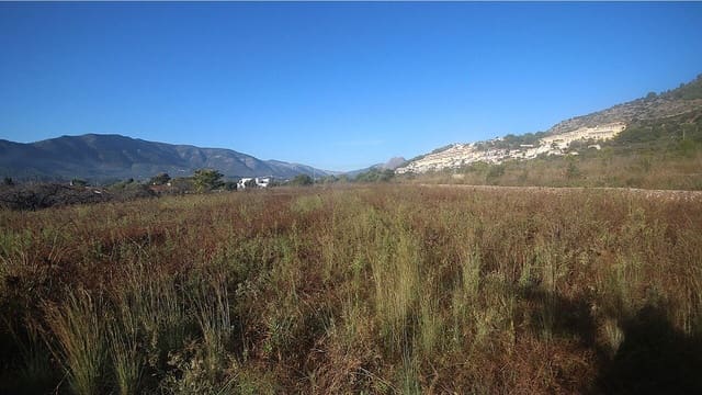 Byggegrund til salg i Jalón / Xaló - € 184.000 (Ref: 9402636)