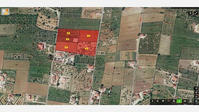 Byggegrund til salg i Jalón / Xaló - € 184.000 (Ref: 9402636)