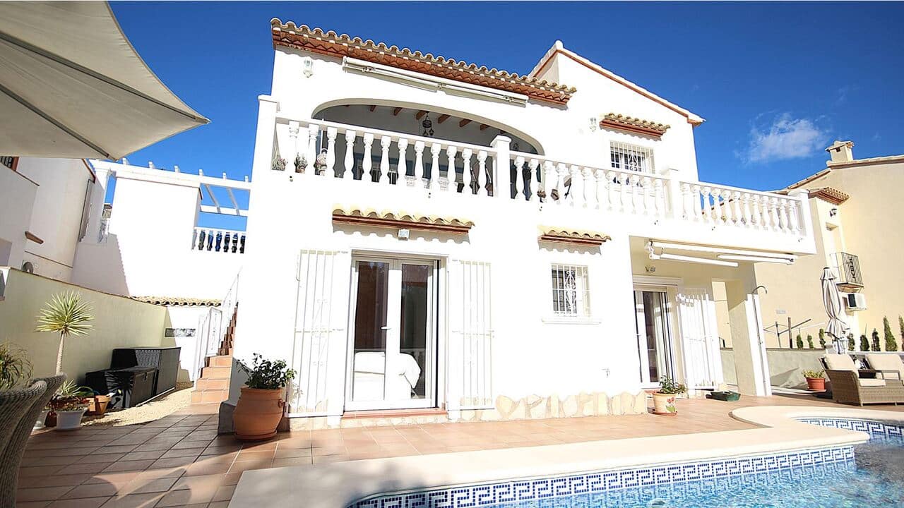 3 bedroom Villa for sale in Parcent with pool - € 345,000 (Ref: 9421745)