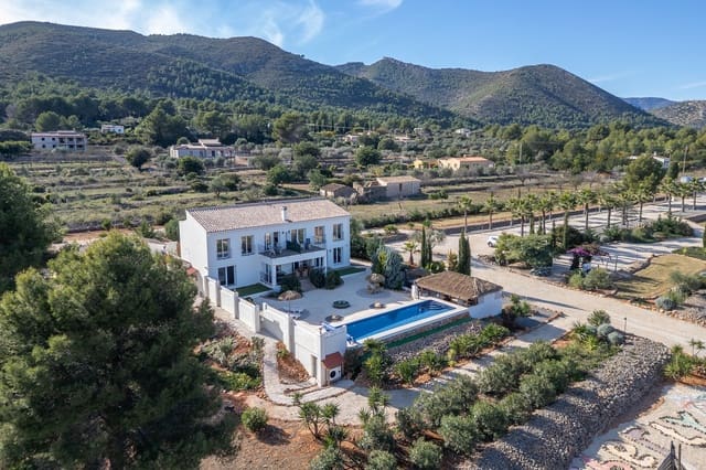 6 quarto Quinta/Casa Rural para venda em Llíber com piscina garagem - 995 000 € (Ref: 9436320)