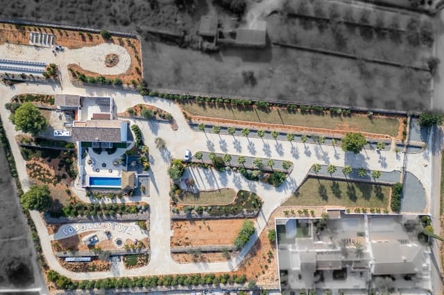 6 makuuhuone Maalaistalo myytävänä paikassa Llíber mukana uima-altaan 
autotalli - 995 000 € (Ref: 9436320)