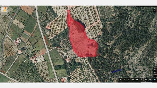 Terrain à Bâtir à vendre à Murla - 150 000 € (Ref: 9479414)